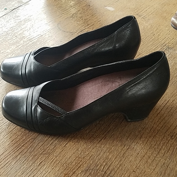 clarks sugar sky black